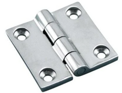 Butt hinges are reliable marine hinges for your boat.