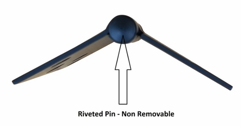 Update your door hinges for home security with non-removable pins.