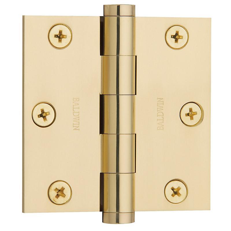 Baldwin Hinges 3 Inch X 3 Inch Plain Bearing Hingeoutlet