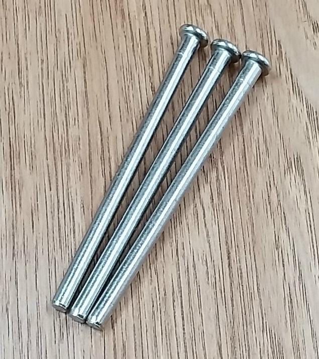Hinge Pin for Doors - Satin Nickel - 3 Pack | HingeOutlet