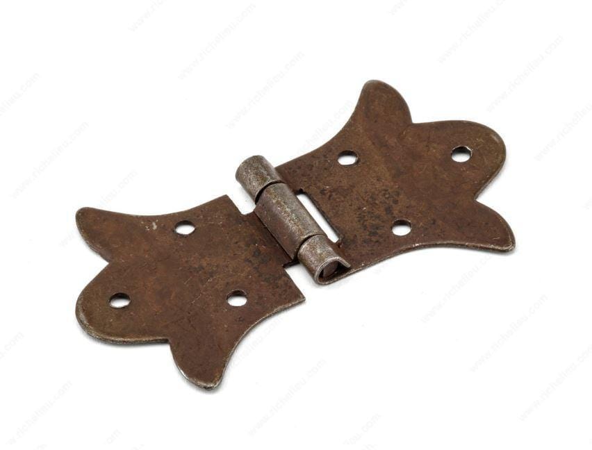 Butterfly Hinges Forged Iron Hinges For Cabinets Wrought Iron