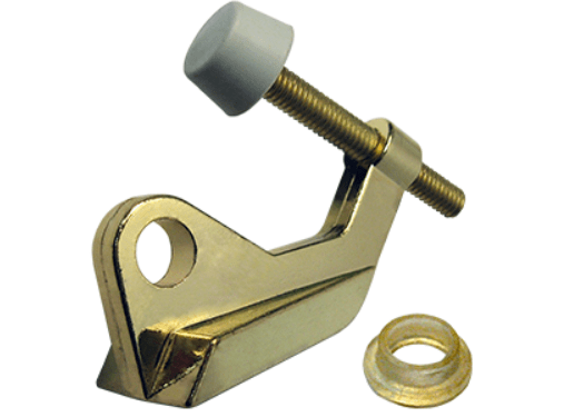 Door Protector Hinge Pin Door Stop - Heavy Duty - Removable Nylon Bush ...