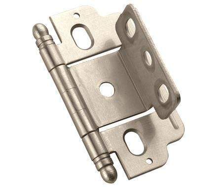 Partial Wrap Cabinet Hinges 3 4 Inch Door Thickness Multiple