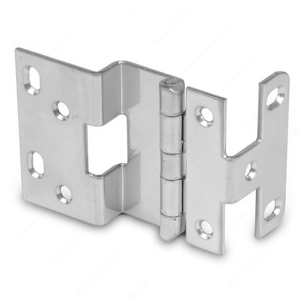 Offset Hinges   58 Overlay Institutional Hinge   Satin Chrome E9d026ea 47fe 4a7f Bece C718808d9b4e ?v=1556520775