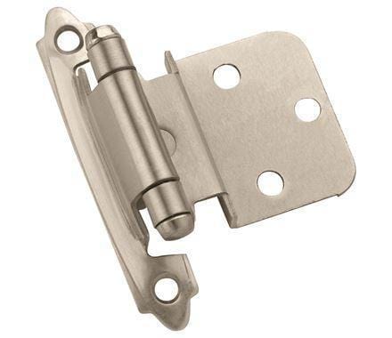 Self Closing Face Mount 3 8 Inch Inset Cabinet Hinges Multiple