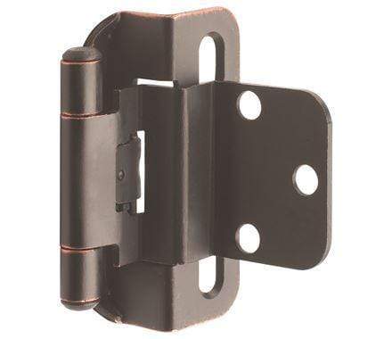 Self Closing Partial Wrap 3 8 Inch Inset Cabinet Hinges