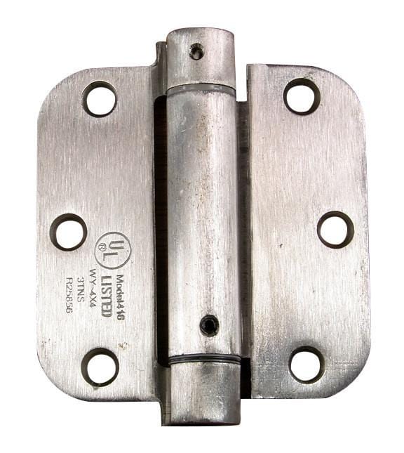 Spring Loaded Hinges Self Closing 3 With 5 8 Radius 2