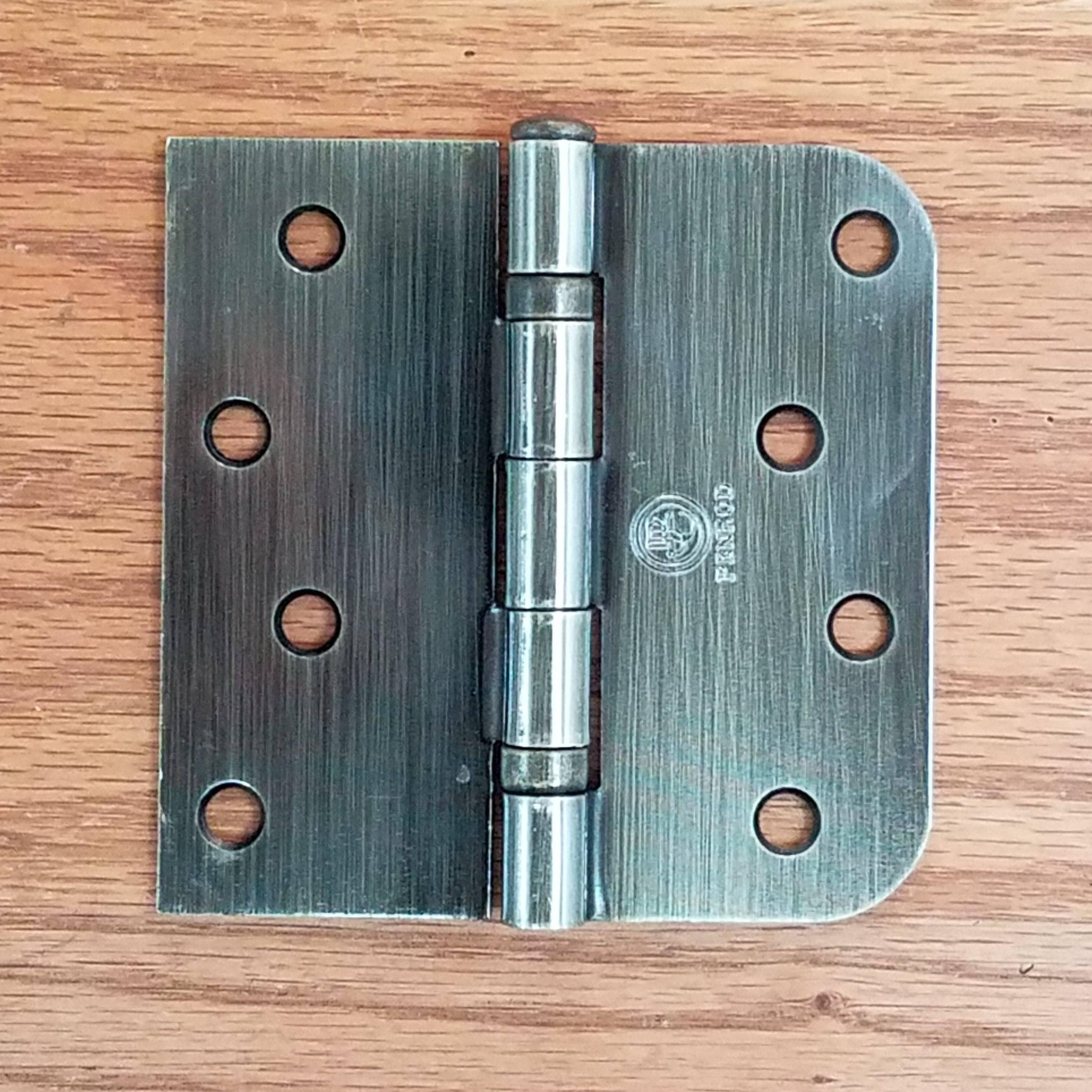 how to install ball bearing gate hinges