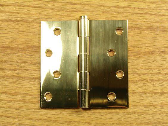 Solid Brass Hinges Polished Brass Finish Hinges Solid Brass 4 X 4 With Square Corners Sold In Pairs 1 Grande ?v=1451756933