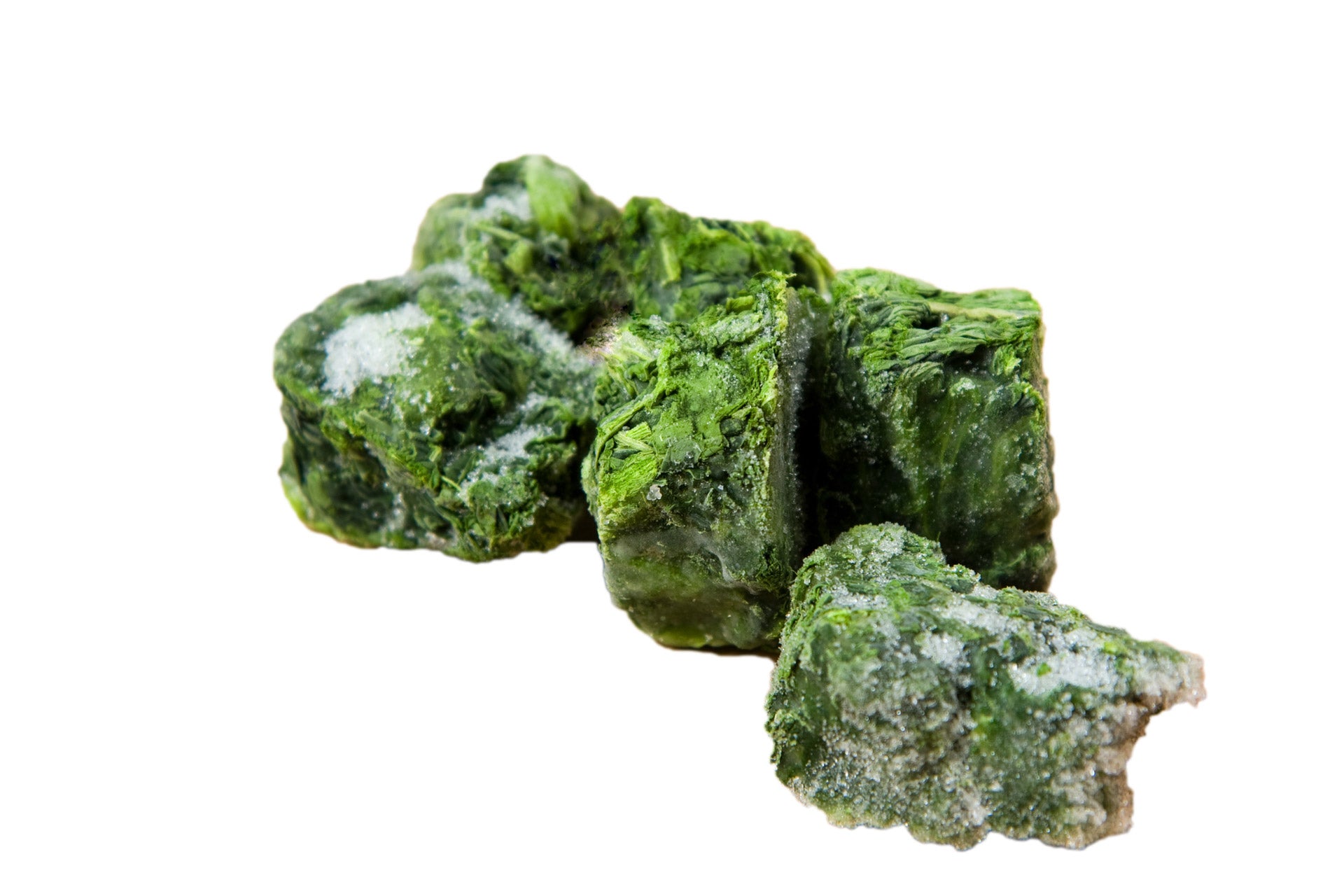 frozen spinach