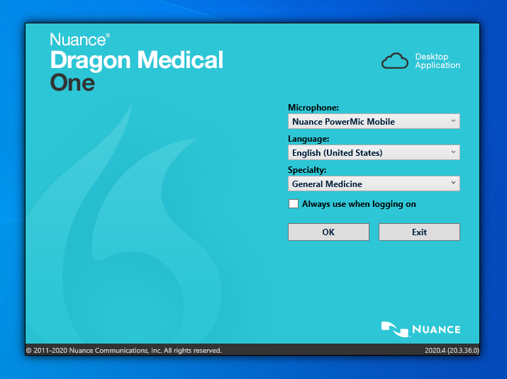 dragon software medical