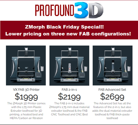 ZMorph Fab Specials