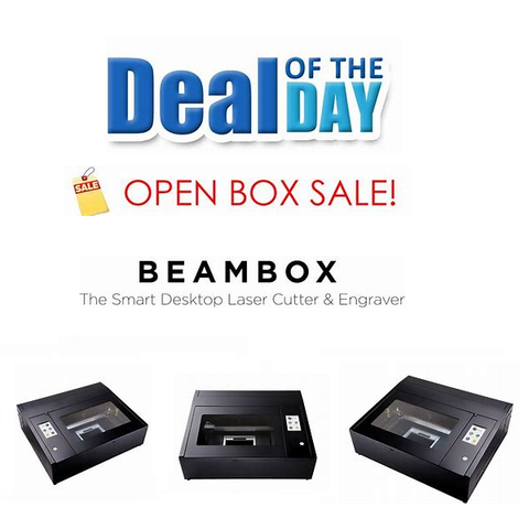 Beambox Open Box Sale