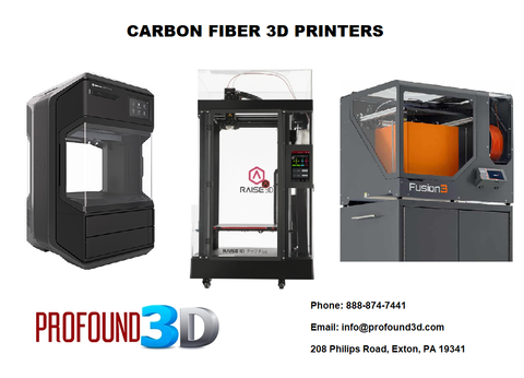 Carbon Fiber 3D printers
