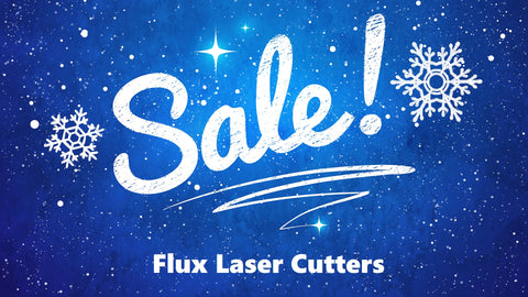 Flux laser cutter sale