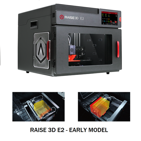 RAISE3D E2 DESKTOP 3D PRINTER - EARLY MODEL