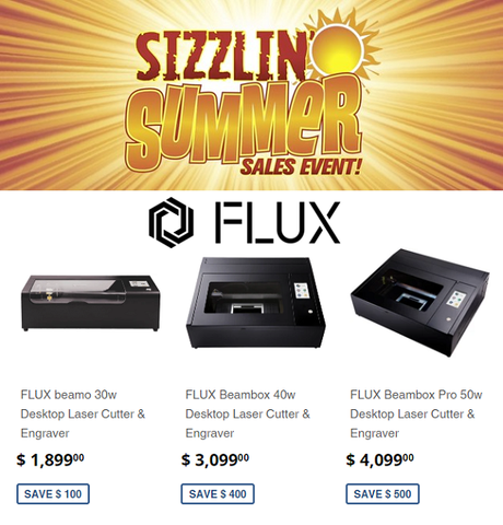 Flux Summer Sale