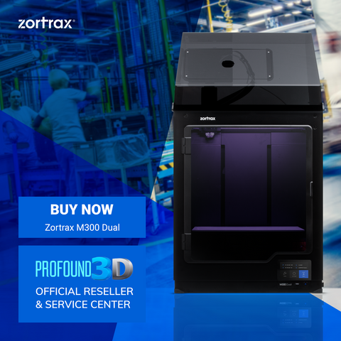 Zortrax M300 Duial 3D printer