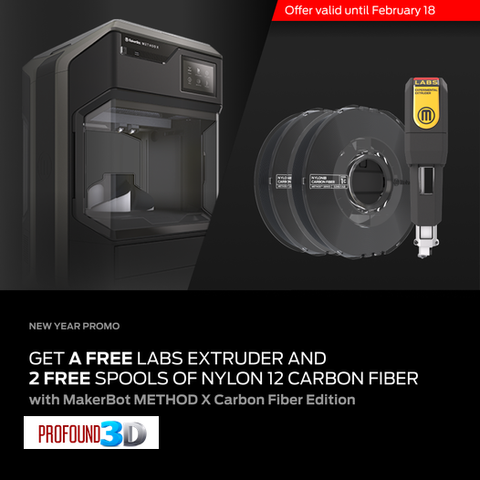 MakerBot New Year Promo