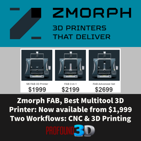 ZMorph FAB 3D Printers