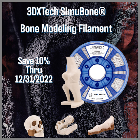 Simubone Bone Modeling filament