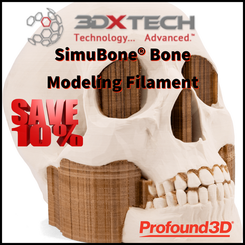 Simubone Bone Modeling Filament