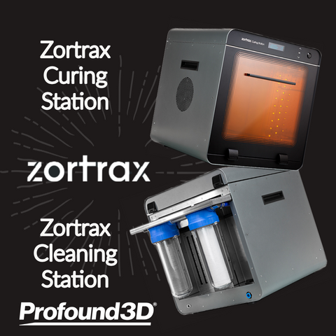 Zortrax Post Processing