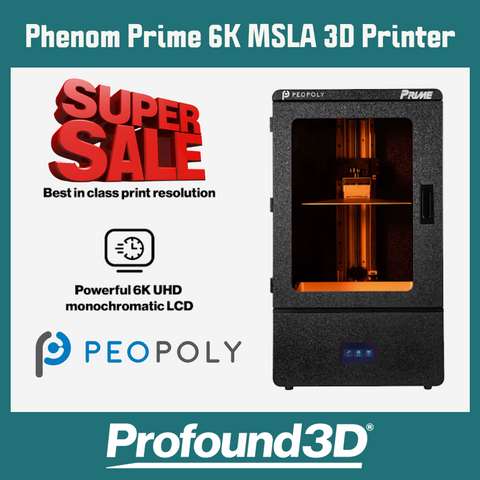 Peopoly Phenom Prime MSLA 3D Printer