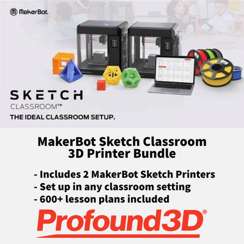 MakerBot Sketch Classroom Bundle