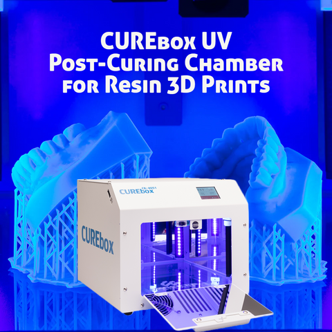 Curebox UV Post Curing Chamber