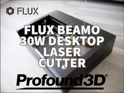 Flux beamo laser cutter