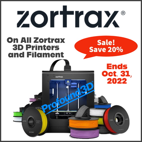 Zortrax 3D printer Sale