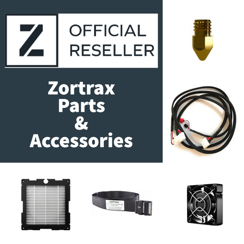 Zortrax spare parts