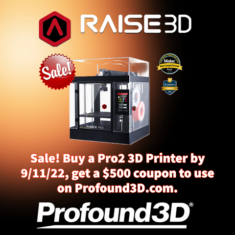Raise3D Pro2