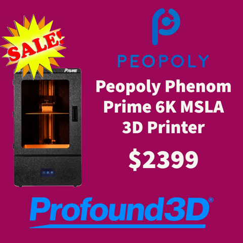 Peopoly Phenom Prime Sale