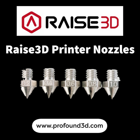 Raise3D Printer Parts