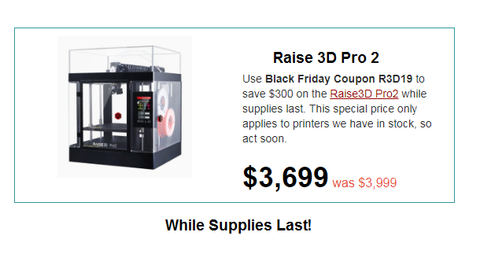 Raise 3D Pro 2