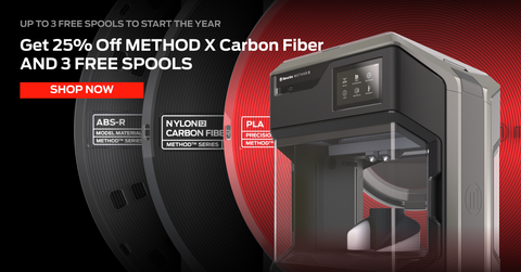 MakerBot Method X Carbon fiber 3D printer