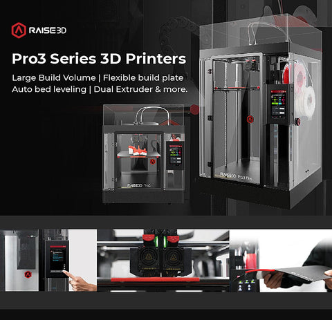 Raise3D Pro3 3D printers
