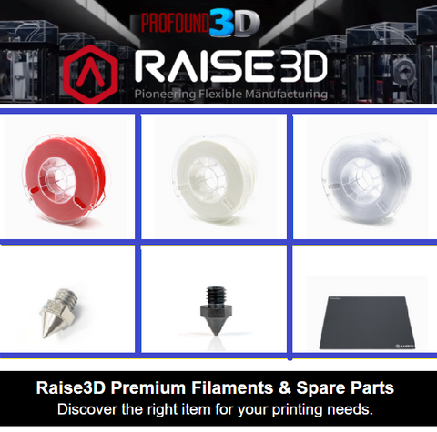 Raise3D Spare Parts