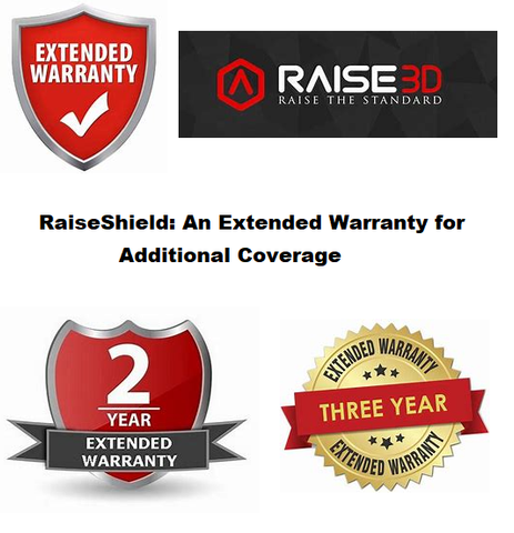RaiseShield Extended Warranties