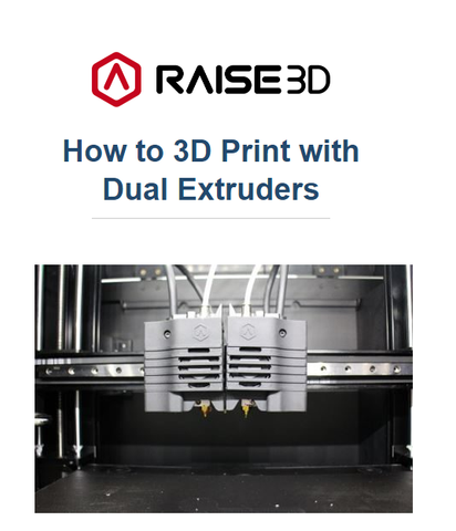 Raise3D Dual Extruder 3D printers