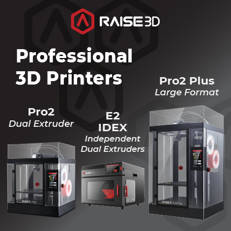 Raise3D printers