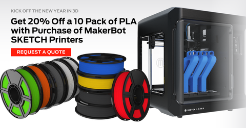 Makerbot Sketch Promotion