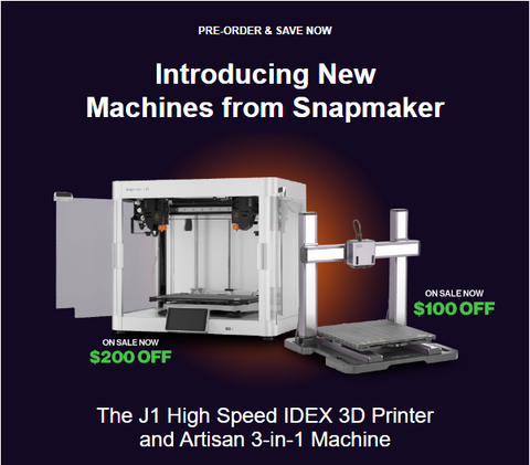 Snapmaker 3D Printers