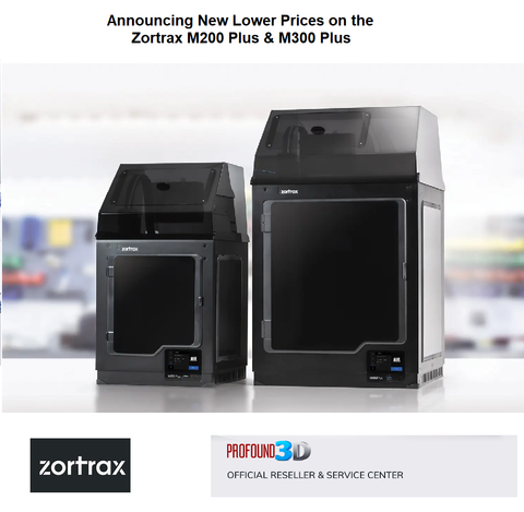 Zortrax 3D printers