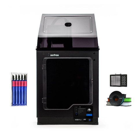 Zortrax M200 Plus 3D Printer Bundle