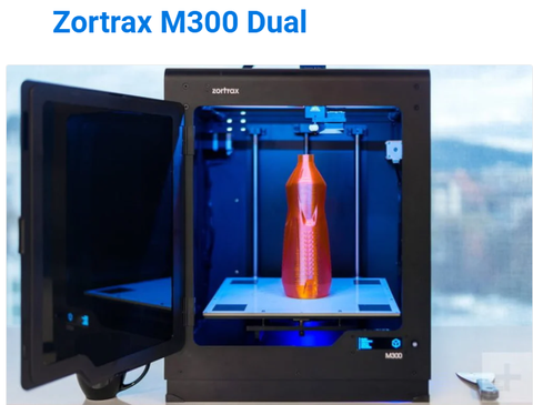 Zortrax M300 Dual