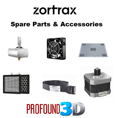 Zortrax Spare parts