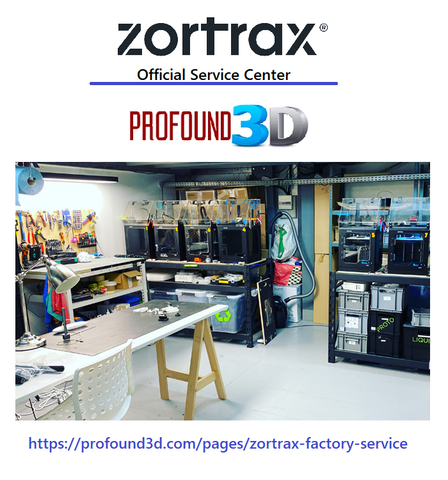 Zortrax Service Center